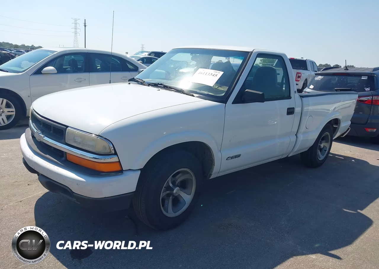 2001 Chevrolet S-10 Ls VIN:1GCCS14551K123222 - 2