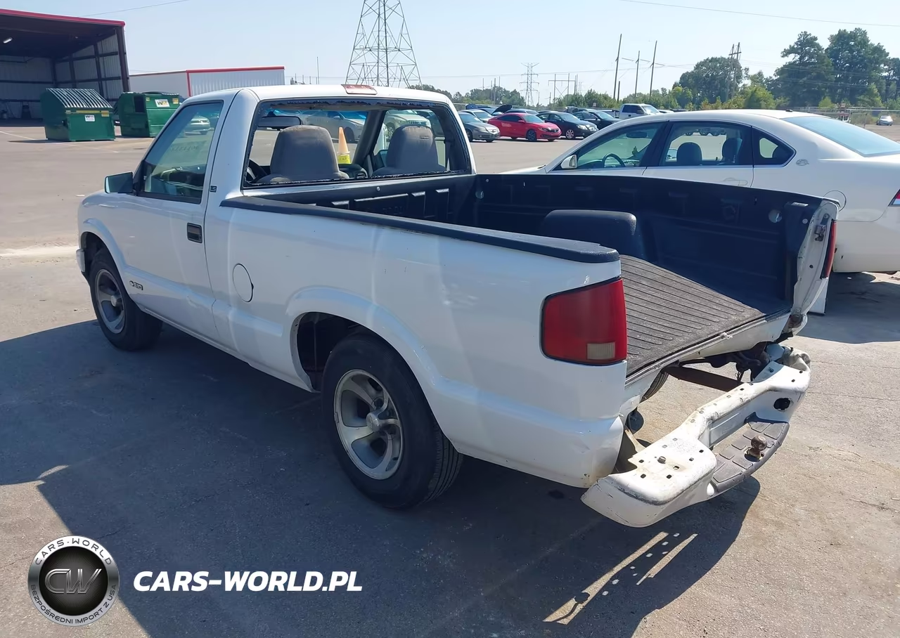 2001 Chevrolet S-10 Ls VIN:1GCCS14551K123222 - 3
