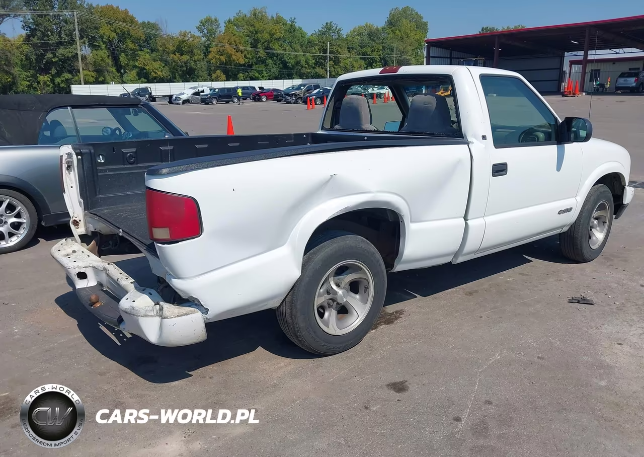 2001 Chevrolet S-10 Ls VIN:1GCCS14551K123222 - 4