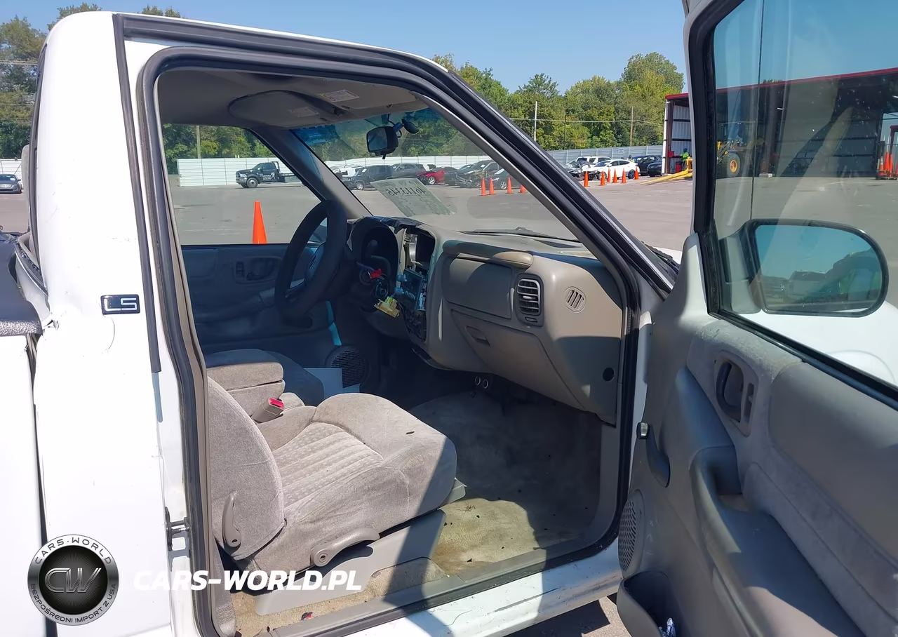 2001 Chevrolet S-10 Ls VIN:1GCCS14551K123222 - 5