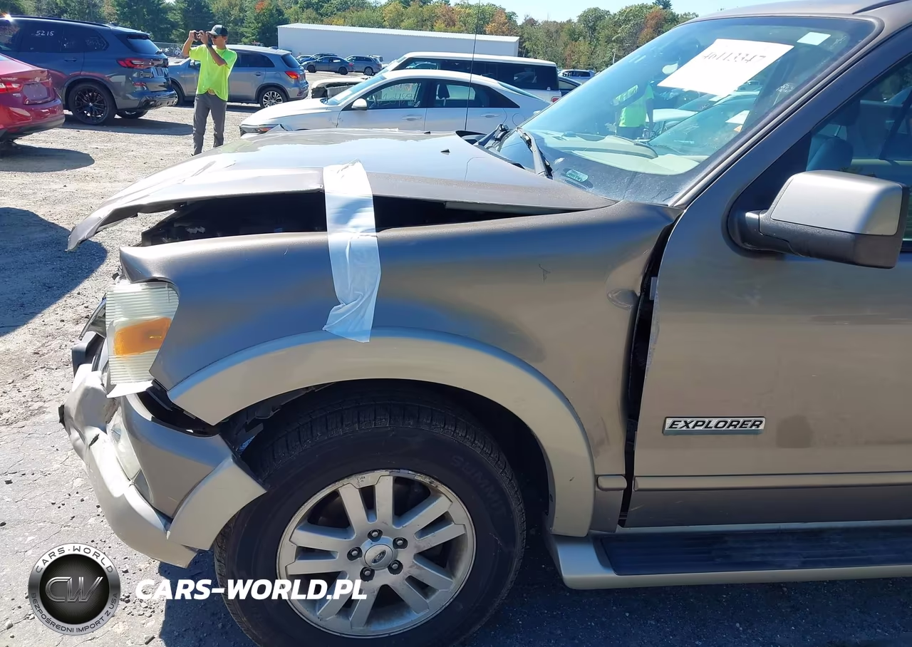 2006 Ford Explorer Eddie Bauer VIN:1FMEU74E36UB48942 - 11