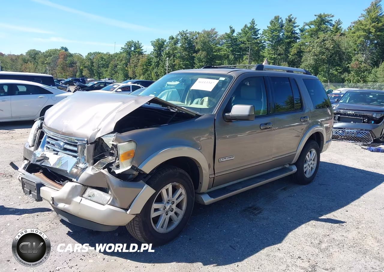 2006 Ford Explorer Eddie Bauer VIN:1FMEU74E36UB48942 - 2