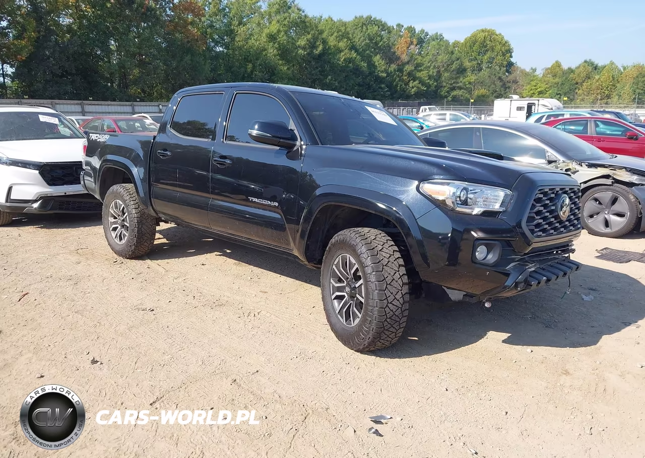2021 Toyota Tacoma Trd Sport