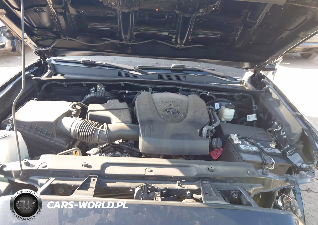 2021 Toyota Tacoma Trd Sport VIN:5TFCZ5AN1MX262696 - 10