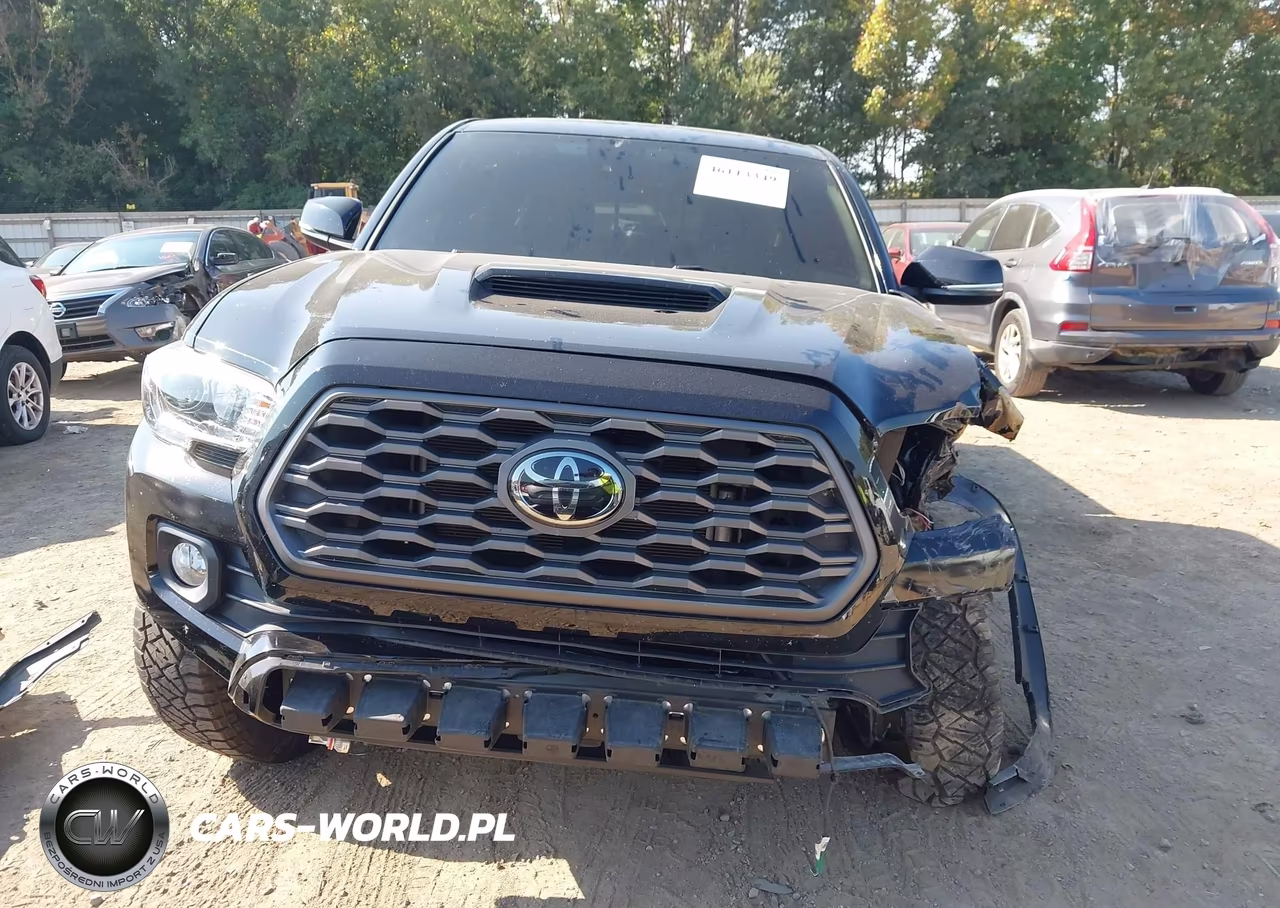 2021 Toyota Tacoma Trd Sport VIN:5TFCZ5AN1MX262696 - 12