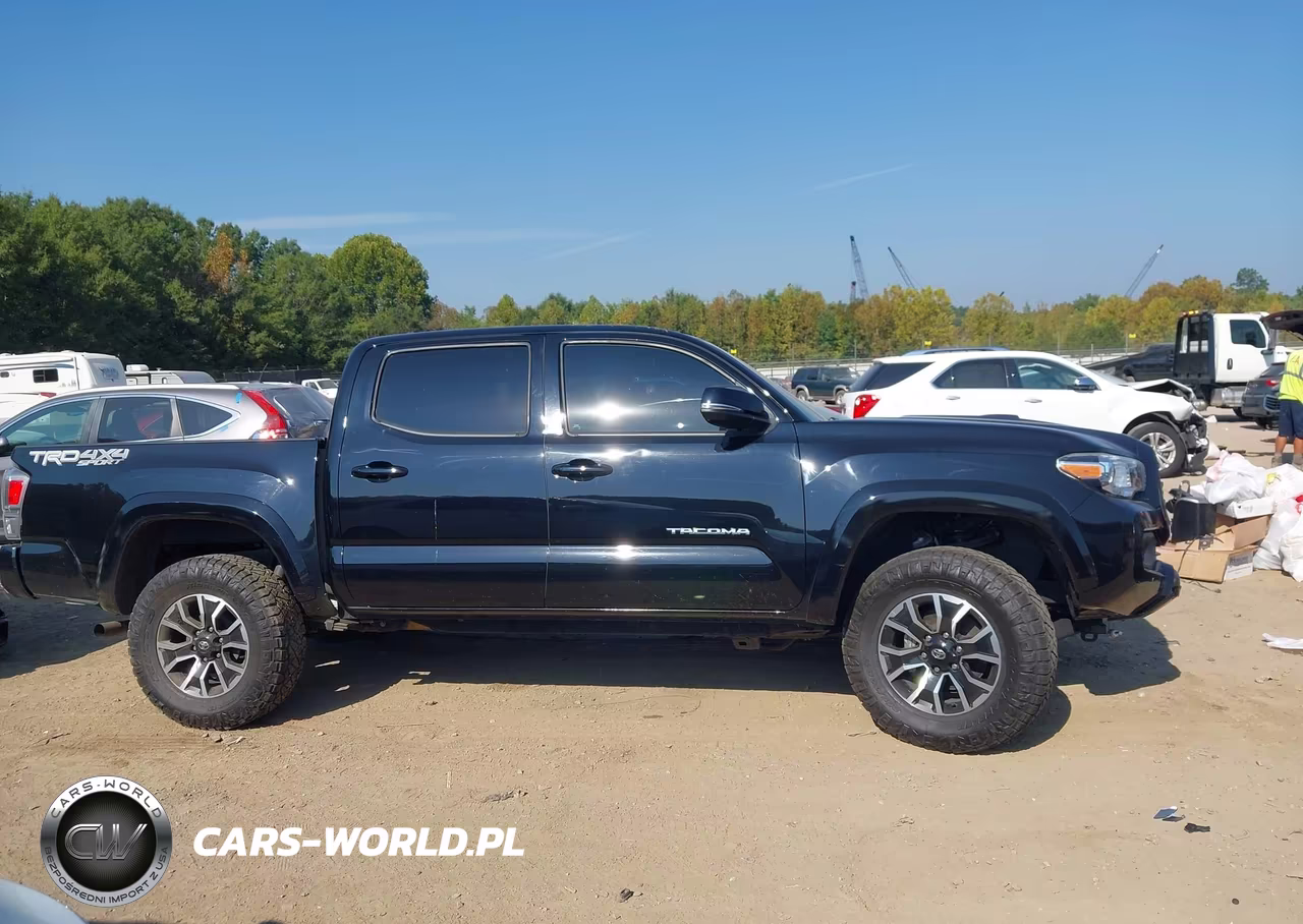 2021 Toyota Tacoma Trd Sport VIN:5TFCZ5AN1MX262696 - 13