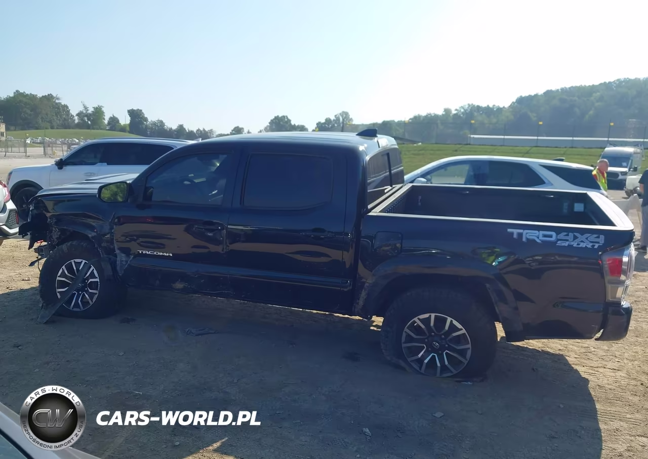 2021 Toyota Tacoma Trd Sport VIN:5TFCZ5AN1MX262696 - 14
