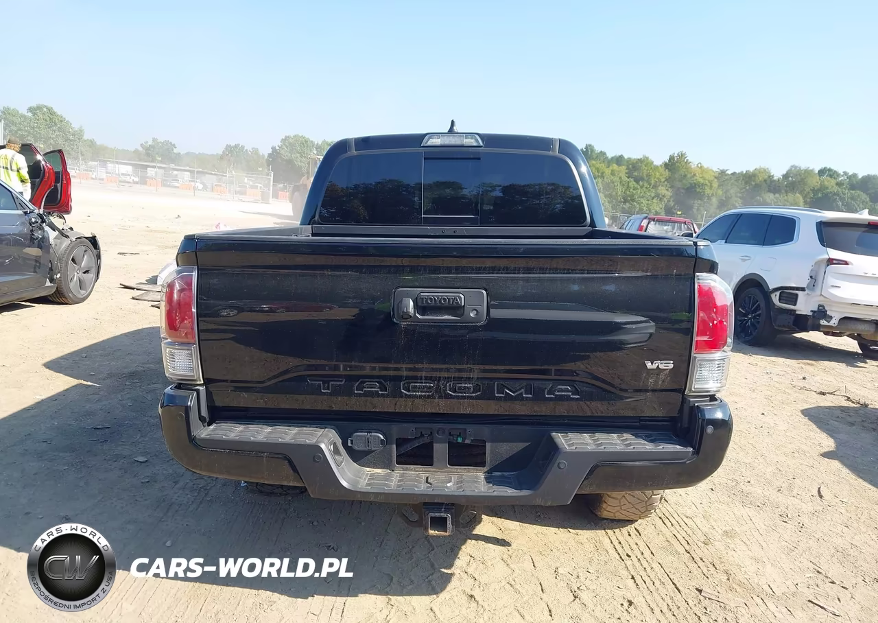 2021 Toyota Tacoma Trd Sport VIN:5TFCZ5AN1MX262696 - 16