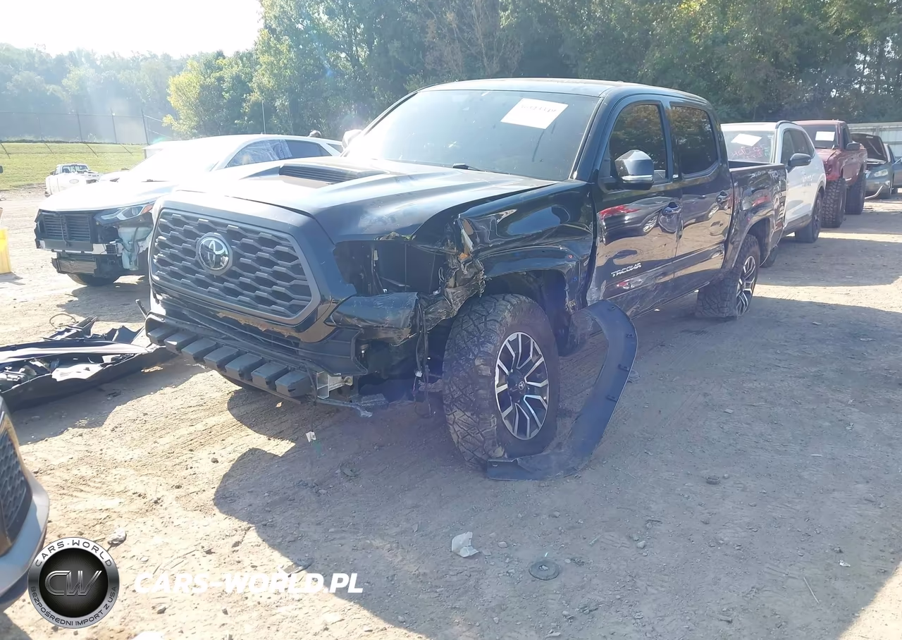 2021 Toyota Tacoma Trd Sport VIN:5TFCZ5AN1MX262696 - 2