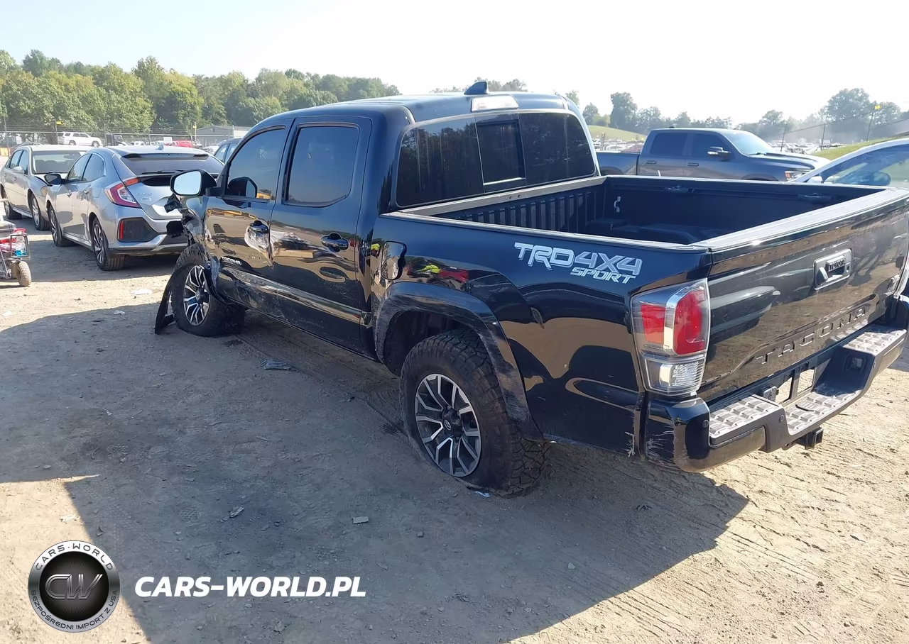 2021 Toyota Tacoma Trd Sport VIN:5TFCZ5AN1MX262696 - 3