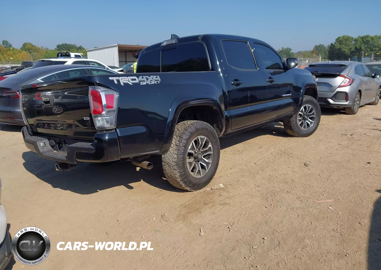 2021 Toyota Tacoma Trd Sport VIN:5TFCZ5AN1MX262696 - 4