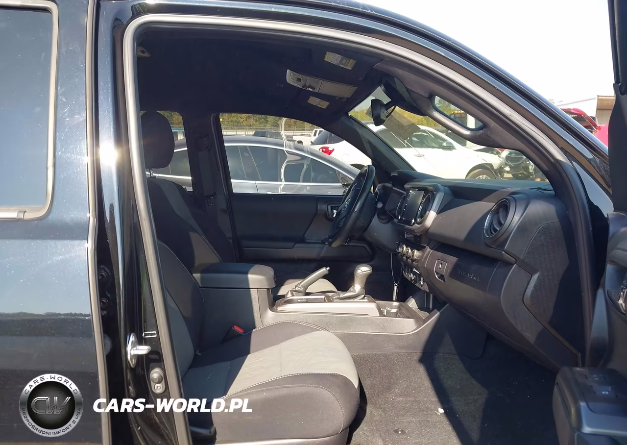 2021 Toyota Tacoma Trd Sport VIN:5TFCZ5AN1MX262696 - 5
