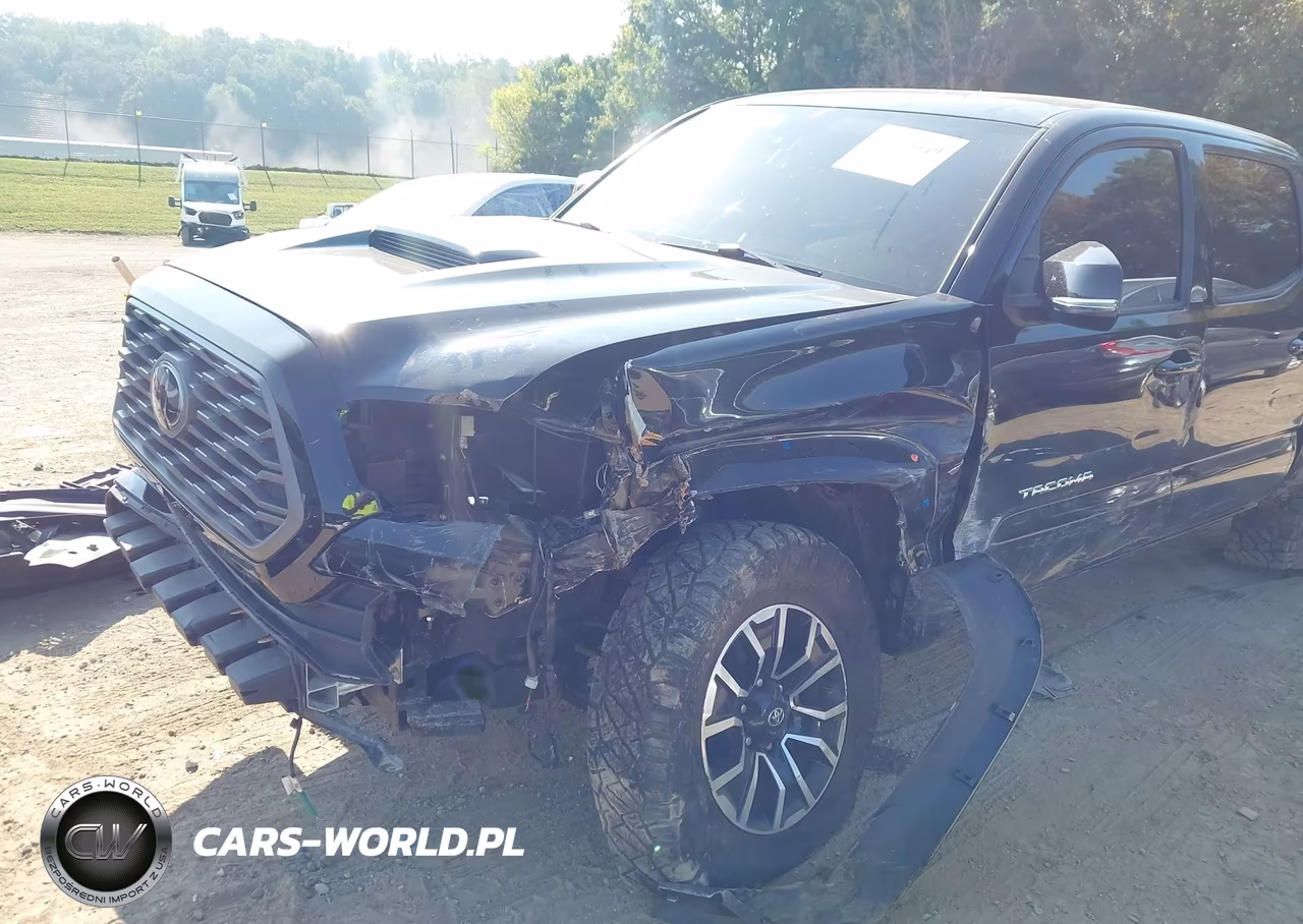 2021 Toyota Tacoma Trd Sport VIN:5TFCZ5AN1MX262696 - 6