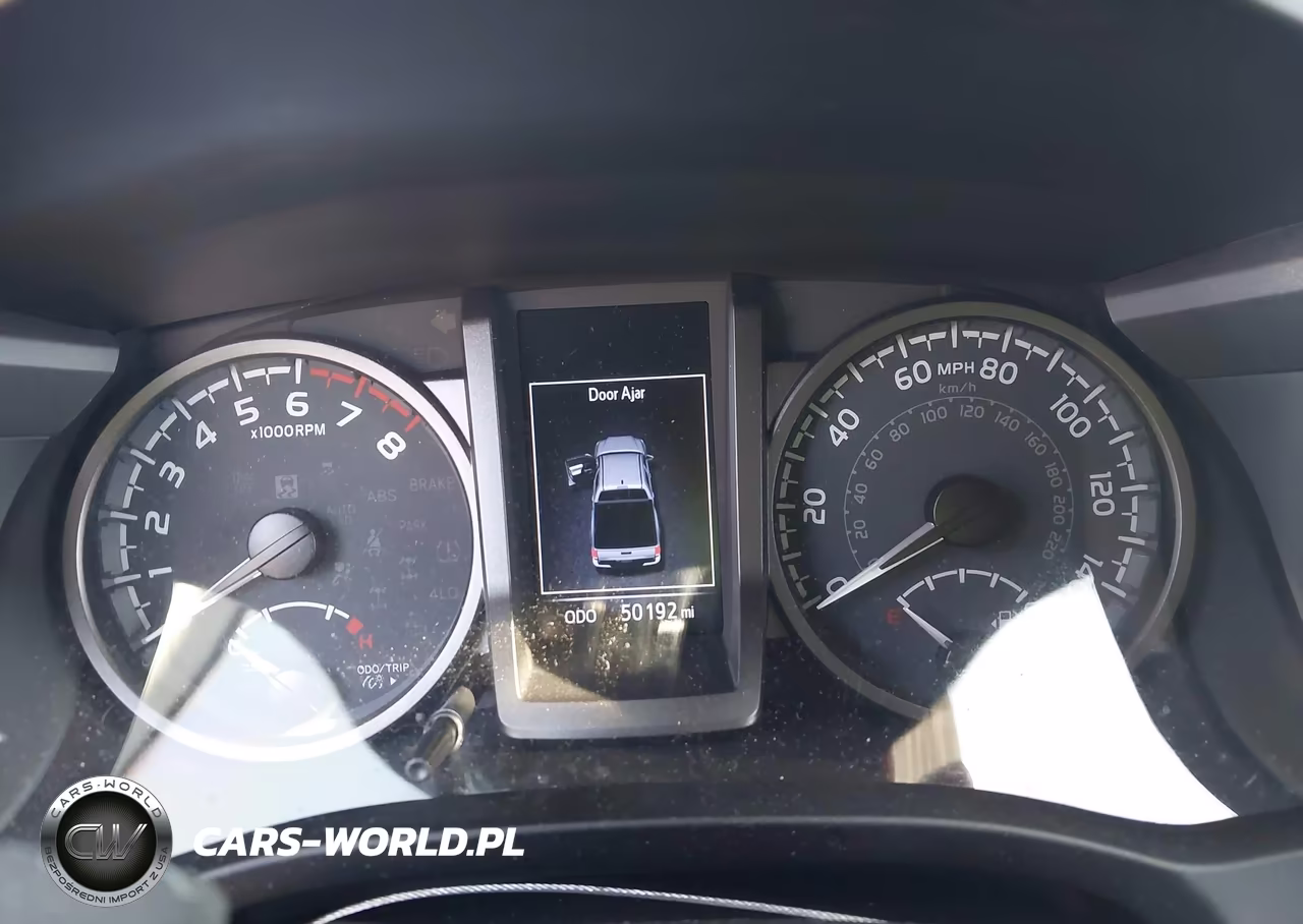 2021 Toyota Tacoma Trd Sport VIN:5TFCZ5AN1MX262696 - 7