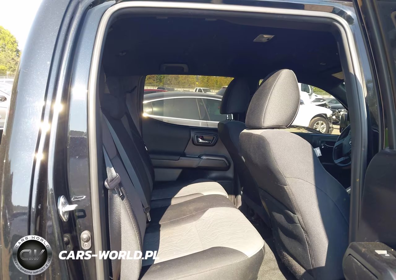 2021 Toyota Tacoma Trd Sport VIN:5TFCZ5AN1MX262696 - 8