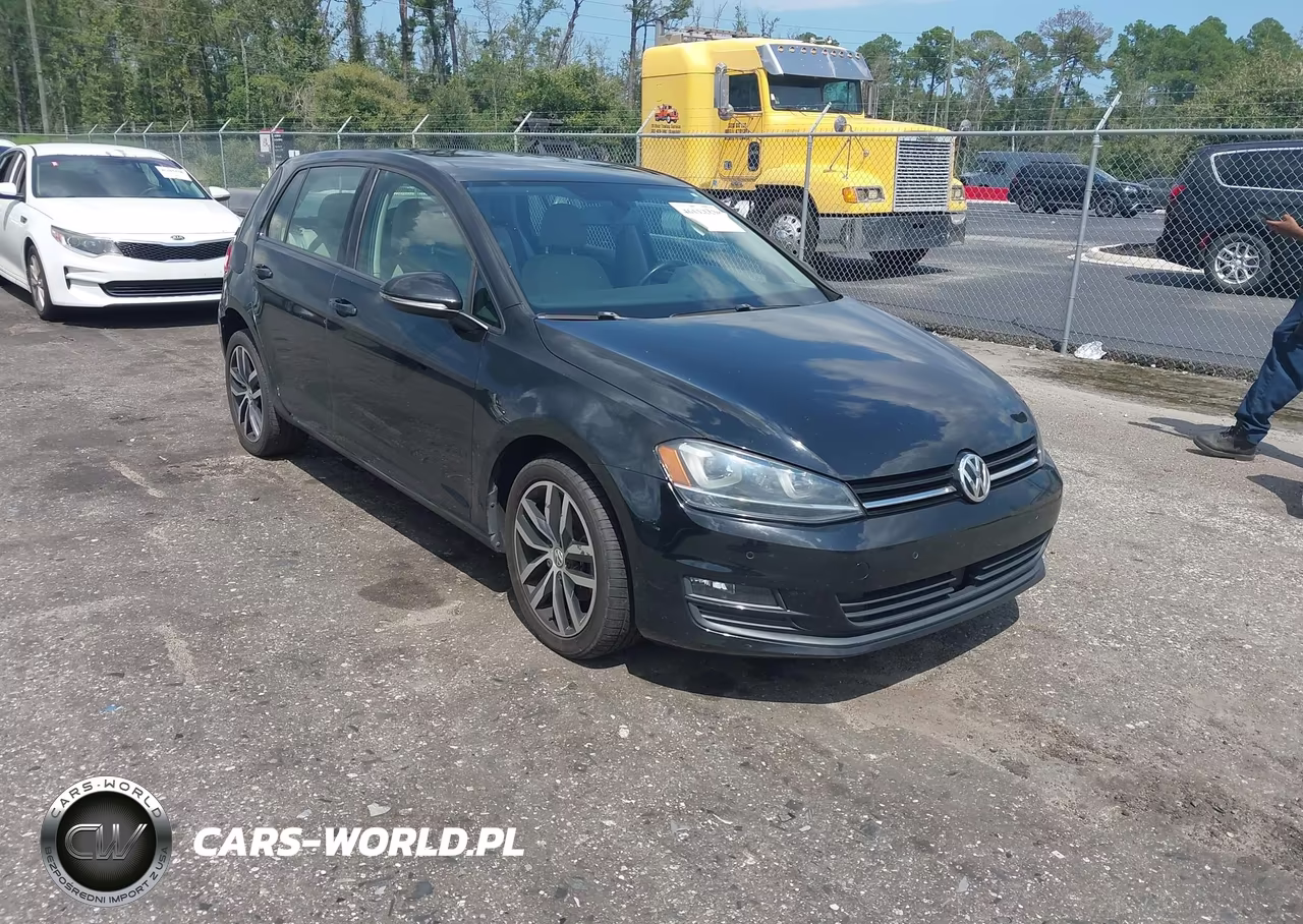 2015 Volkswagen Golf Tsi Se 4-Door VIN:3VW217AU5FM098137 - 1