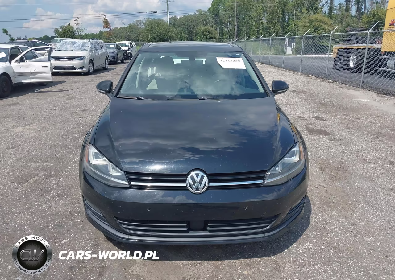 2015 Volkswagen Golf Tsi Se 4-Door VIN:3VW217AU5FM098137 - 12
