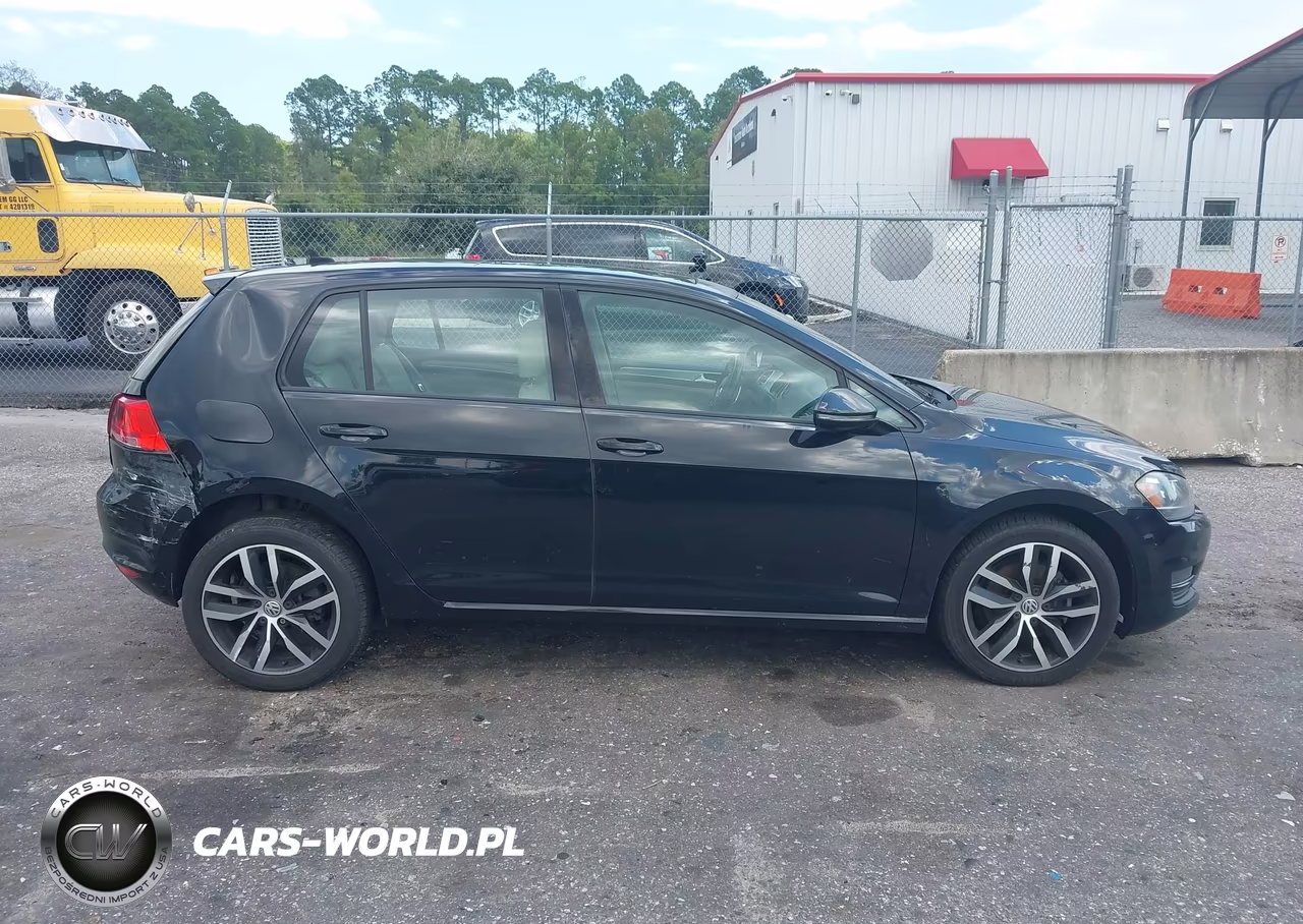 2015 Volkswagen Golf Tsi Se 4-Door VIN:3VW217AU5FM098137 - 13