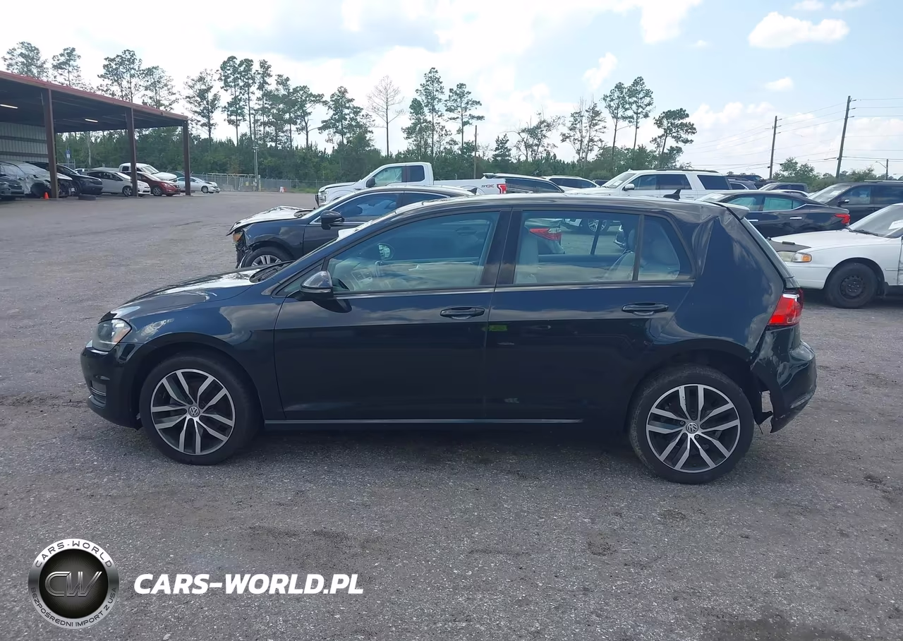 2015 Volkswagen Golf Tsi Se 4-Door VIN:3VW217AU5FM098137 - 14