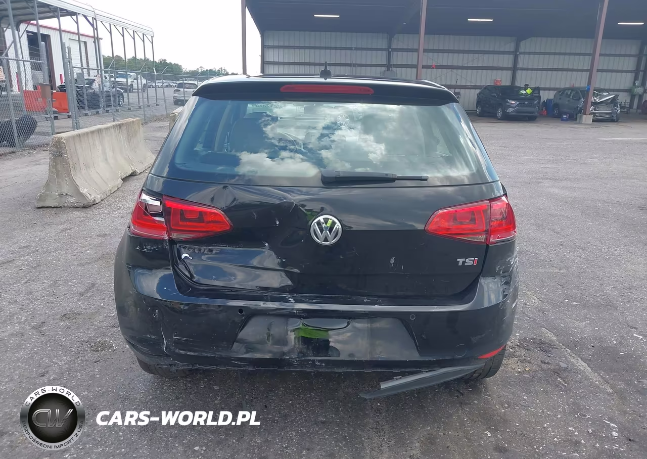 2015 Volkswagen Golf Tsi Se 4-Door VIN:3VW217AU5FM098137 - 16