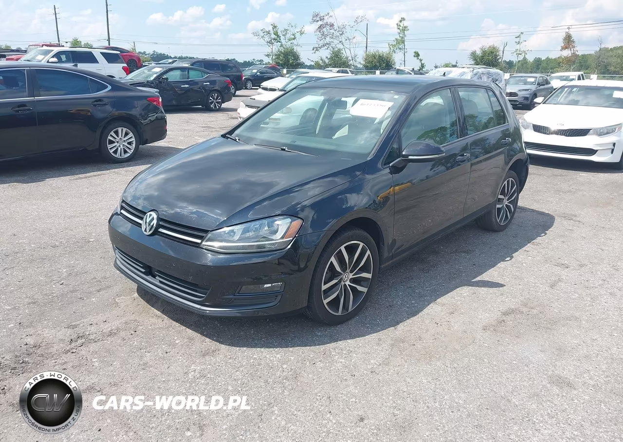 2015 Volkswagen Golf Tsi Se 4-Door VIN:3VW217AU5FM098137 - 2