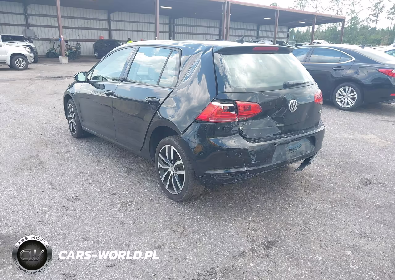 2015 Volkswagen Golf Tsi Se 4-Door VIN:3VW217AU5FM098137 - 3