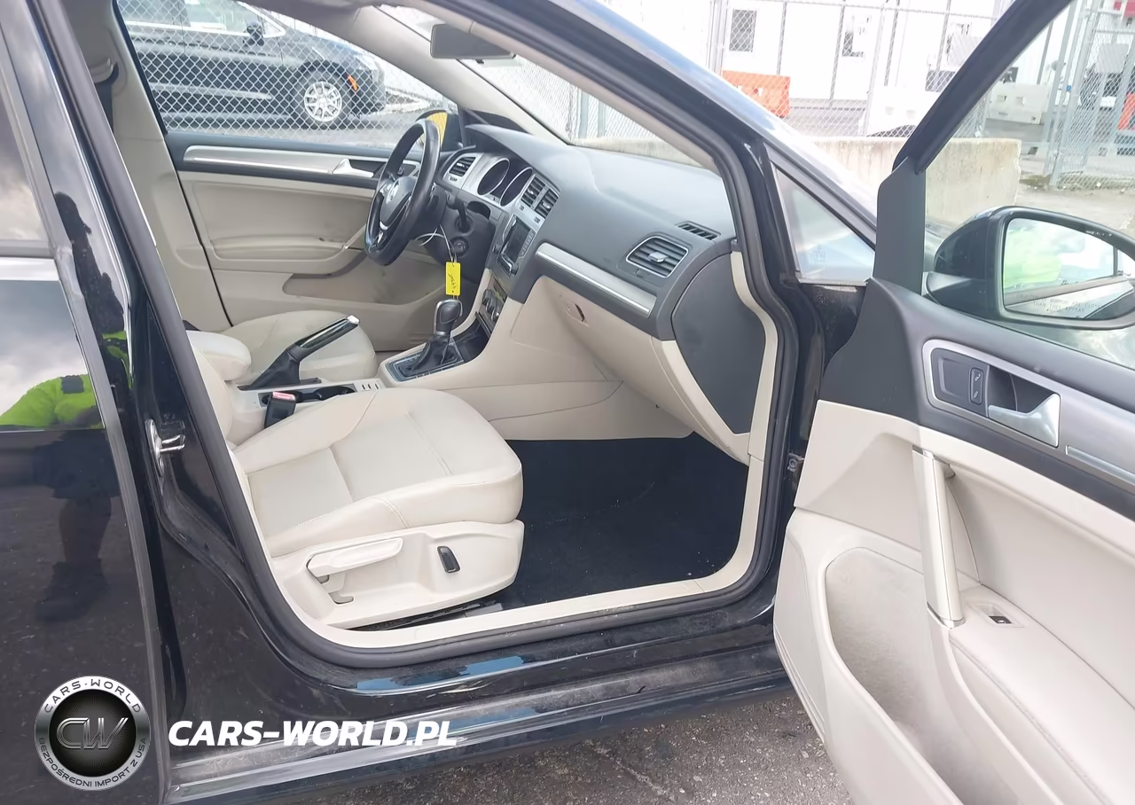 2015 Volkswagen Golf Tsi Se 4-Door VIN:3VW217AU5FM098137 - 5