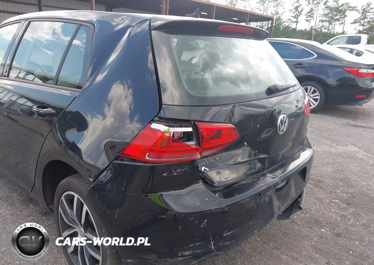 2015 Volkswagen Golf Tsi Se 4-Door VIN:3VW217AU5FM098137 - 6