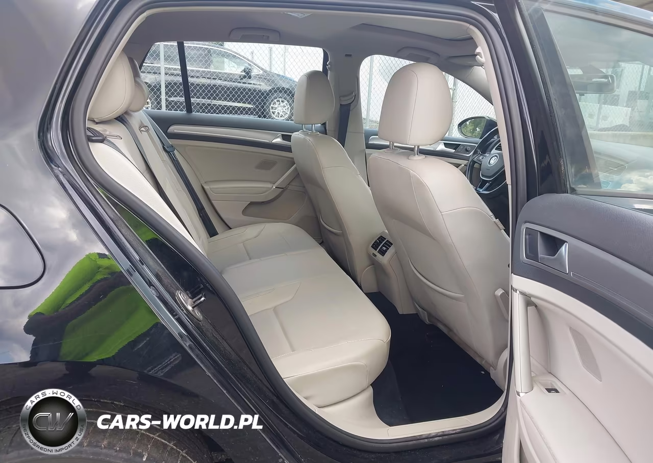 2015 Volkswagen Golf Tsi Se 4-Door VIN:3VW217AU5FM098137 - 8