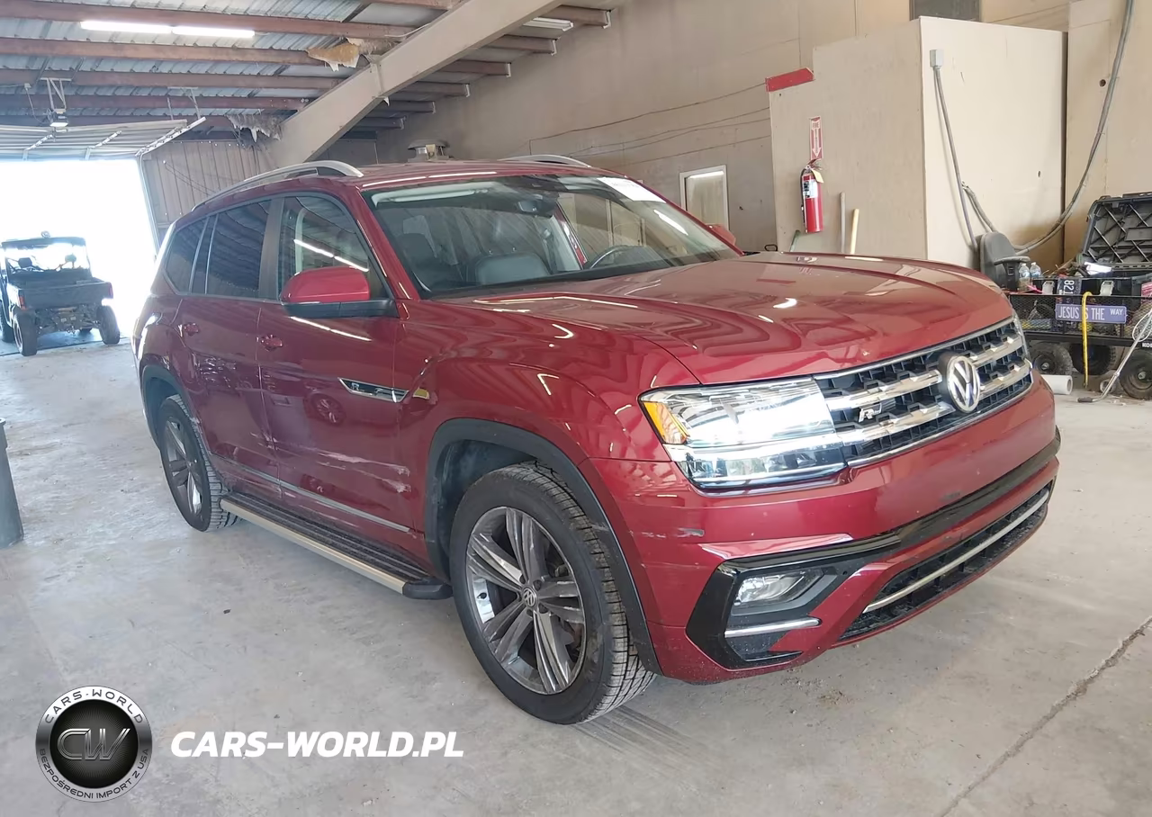 2018 Volkswagen Atlas 3.6L V6 Se W-Technology – zdjęcie 1 z 21