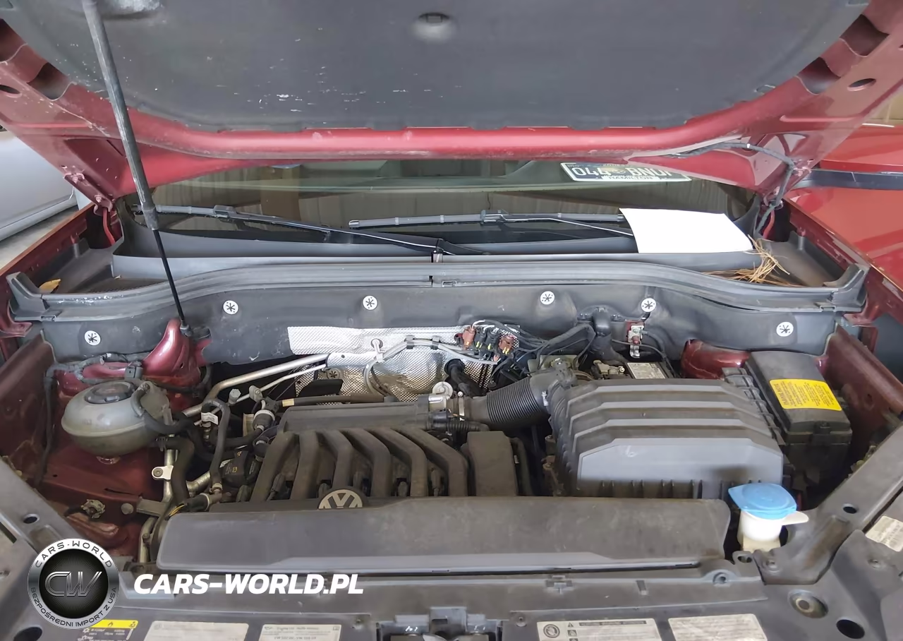 2018 Volkswagen Atlas 3.6L V6 Se W-Technology VIN:1V2PR2CA2JC557298 - 10
