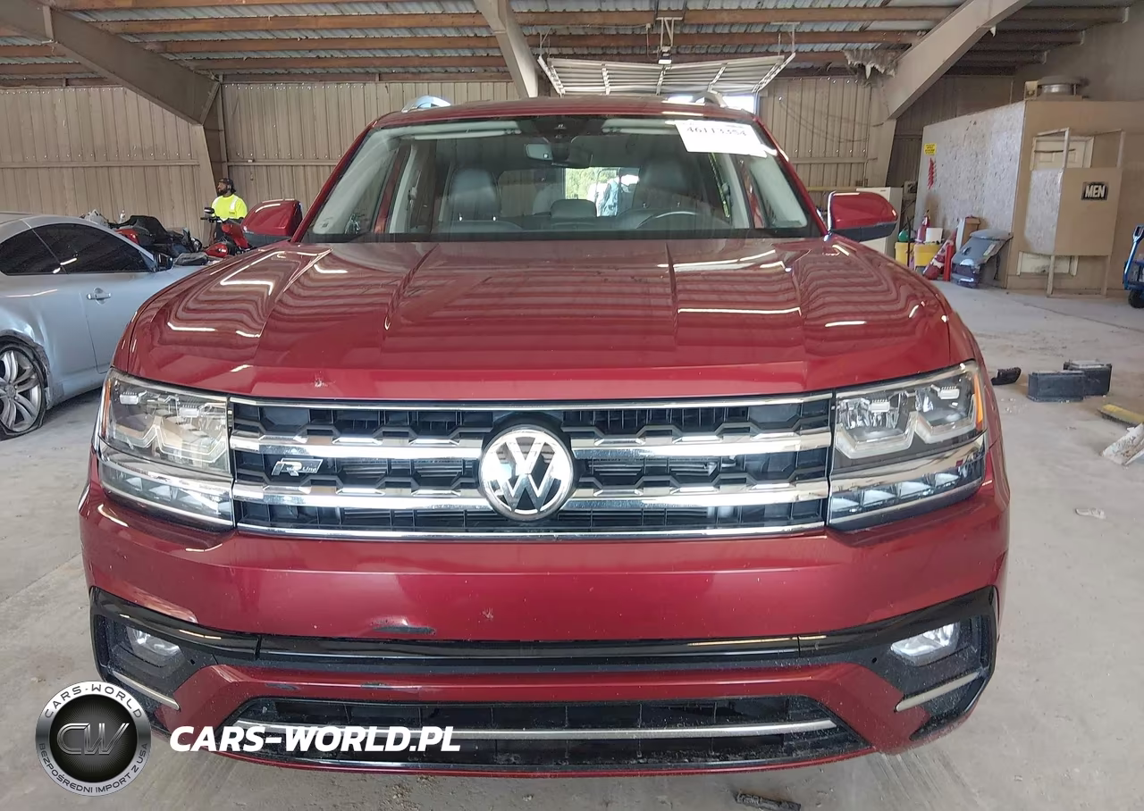 2018 Volkswagen Atlas 3.6L V6 Se W-Technology VIN:1V2PR2CA2JC557298 - 12