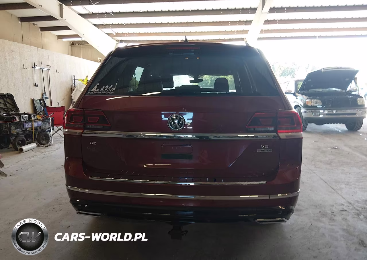 2018 Volkswagen Atlas 3.6L V6 Se W-Technology VIN:1V2PR2CA2JC557298 - 16