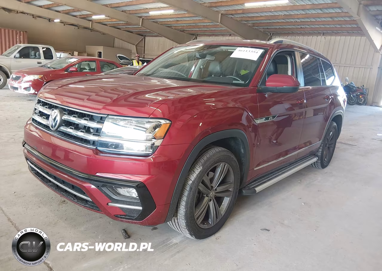 2018 Volkswagen Atlas 3.6L V6 Se W-Technology VIN:1V2PR2CA2JC557298 - 2
