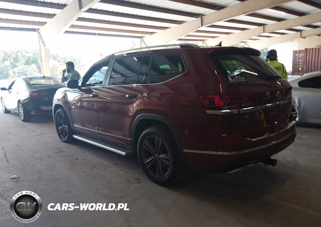 2018 Volkswagen Atlas 3.6L V6 Se W-Technology VIN:1V2PR2CA2JC557298 - 3