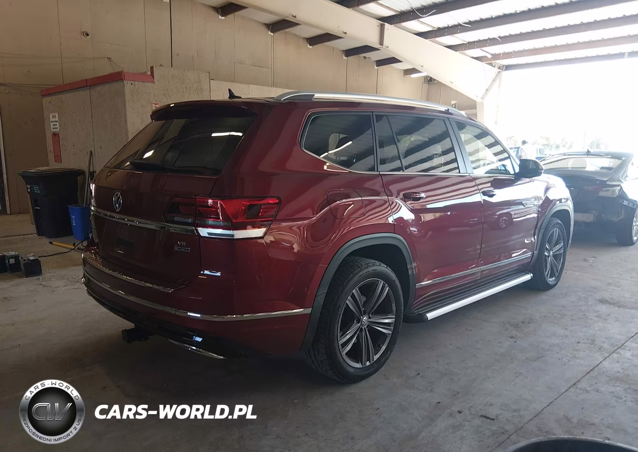 2018 Volkswagen Atlas 3.6L V6 Se W-Technology VIN:1V2PR2CA2JC557298 - 4