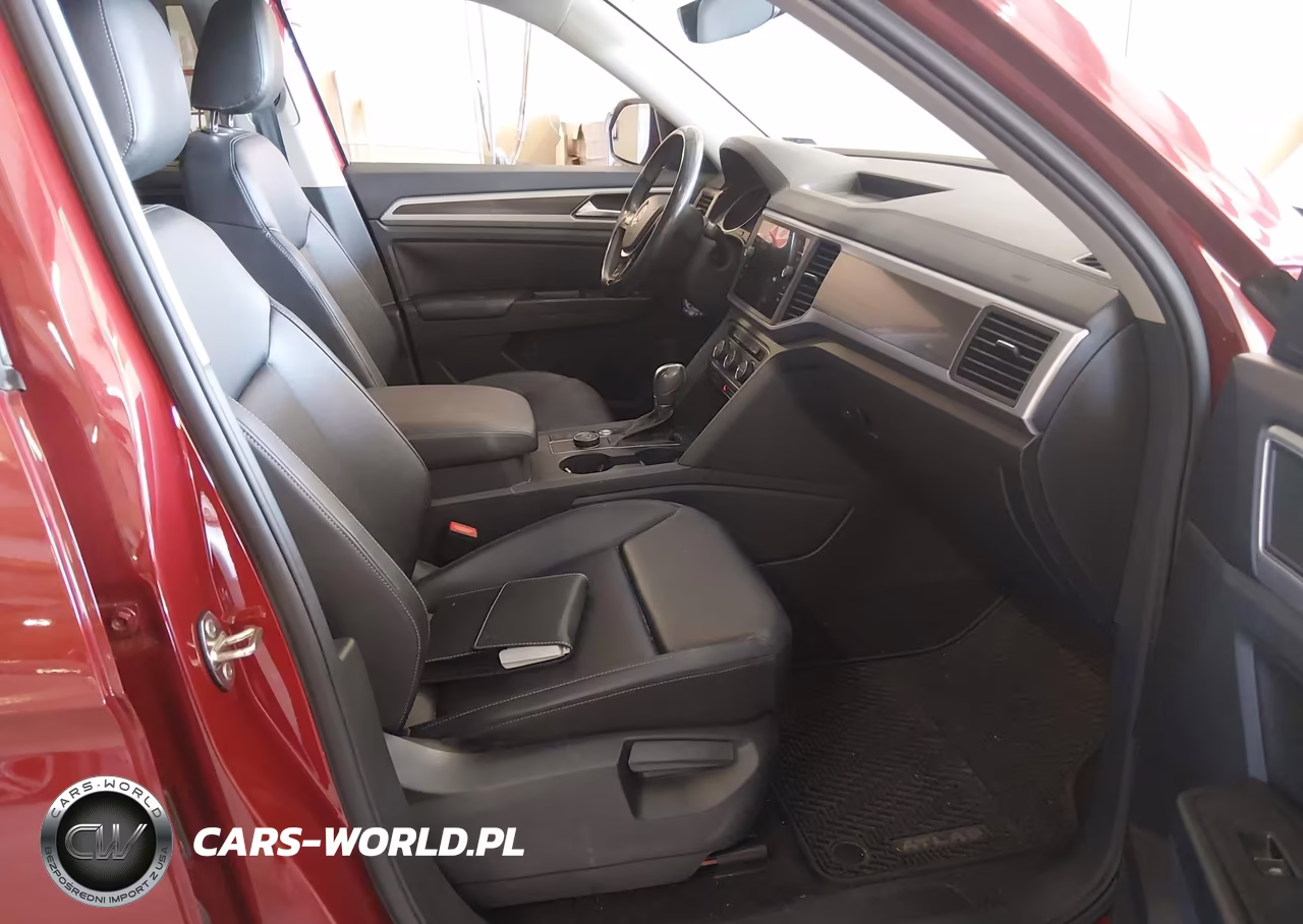 2018 Volkswagen Atlas 3.6L V6 Se W-Technology VIN:1V2PR2CA2JC557298 - 5