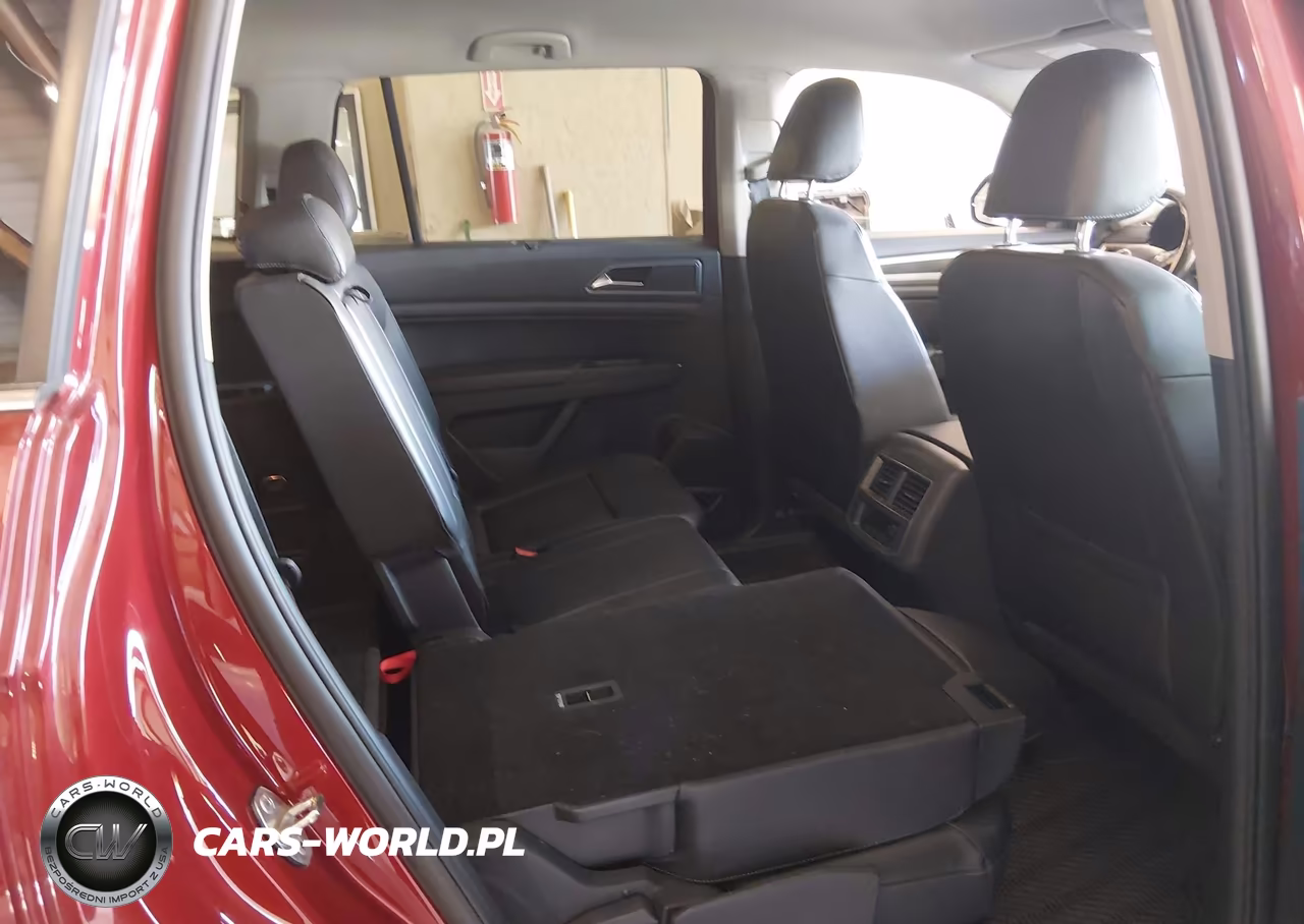 2018 Volkswagen Atlas 3.6L V6 Se W-Technology VIN:1V2PR2CA2JC557298 - 8
