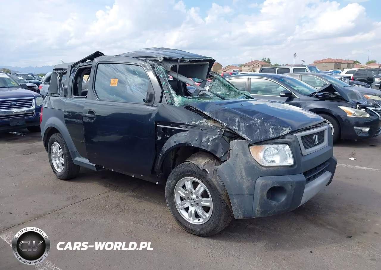 2006 Honda Element Ex VIN:5J6YH28676L018738 - 1
