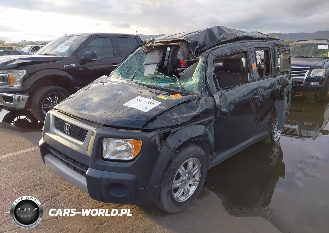 2006 Honda Element Ex VIN:5J6YH28676L018738 - 2