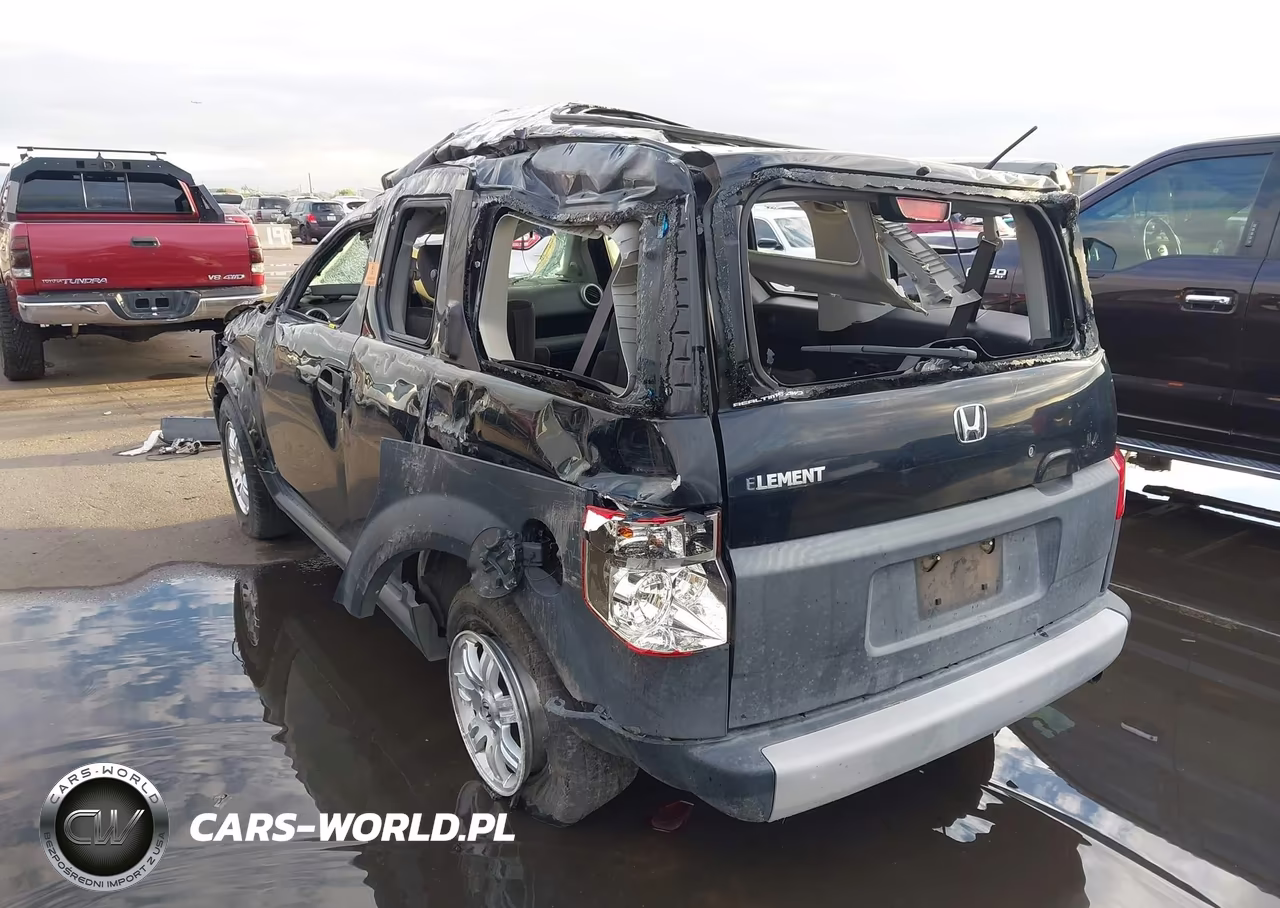 2006 Honda Element Ex VIN:5J6YH28676L018738 - 3