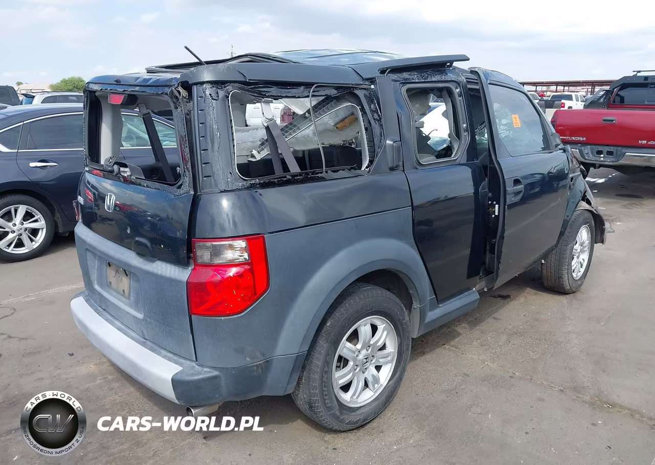 2006 Honda Element Ex VIN:5J6YH28676L018738 - 4