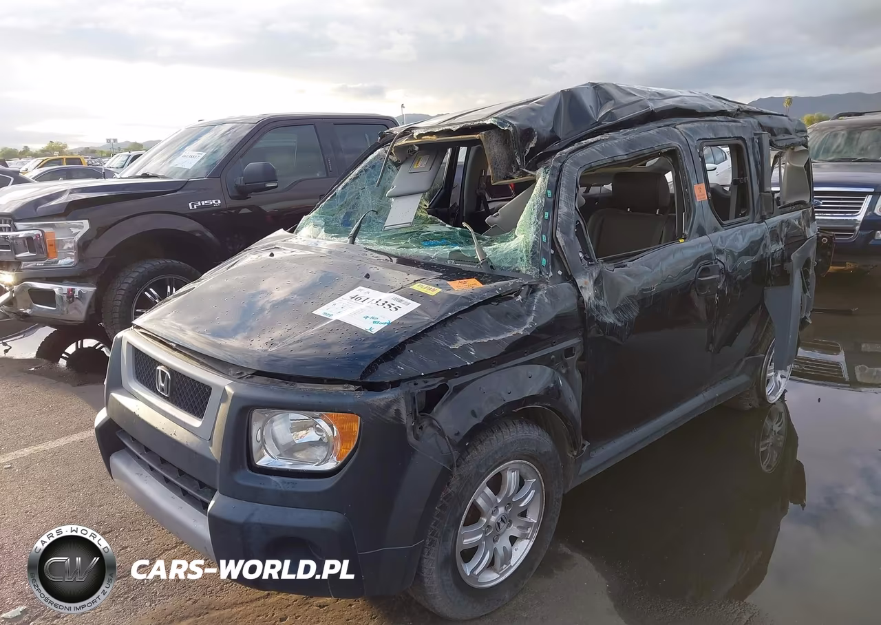 2006 Honda Element Ex VIN:5J6YH28676L018738 - 6