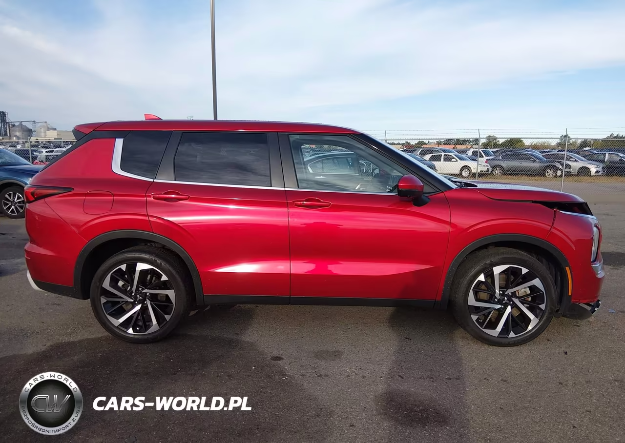 2023 Mitsubishi Outlander Se 2.5 S-Awc VIN:JA4J4UA84PZ059394 - 14