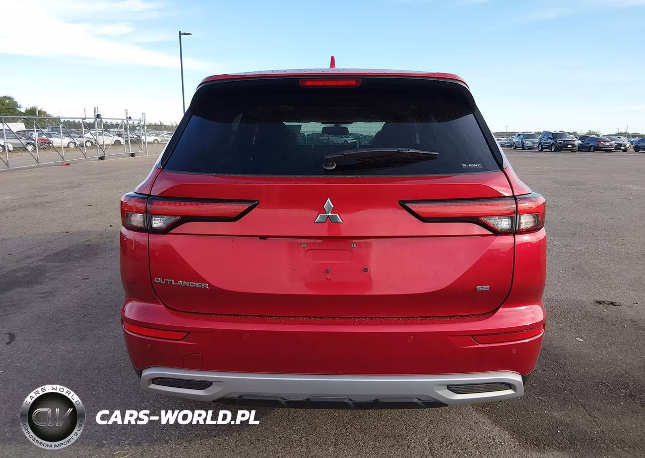 2023 Mitsubishi Outlander Se 2.5 S-Awc VIN:JA4J4UA84PZ059394 - 17