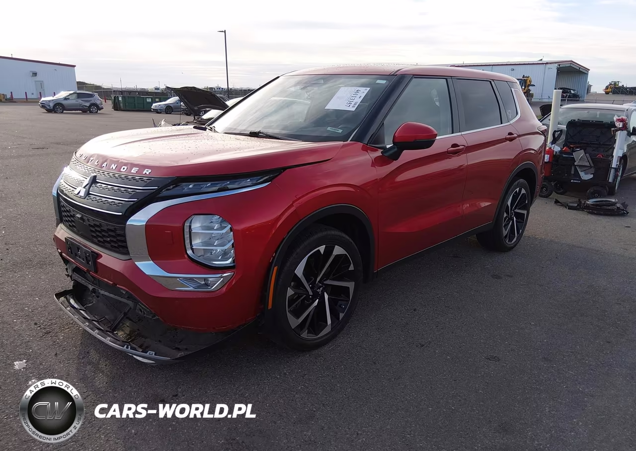 2023 Mitsubishi Outlander Se 2.5 S-Awc VIN:JA4J4UA84PZ059394 - 2