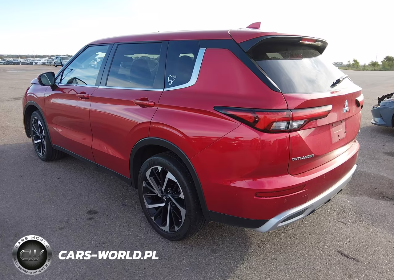 2023 Mitsubishi Outlander Se 2.5 S-Awc VIN:JA4J4UA84PZ059394 - 3