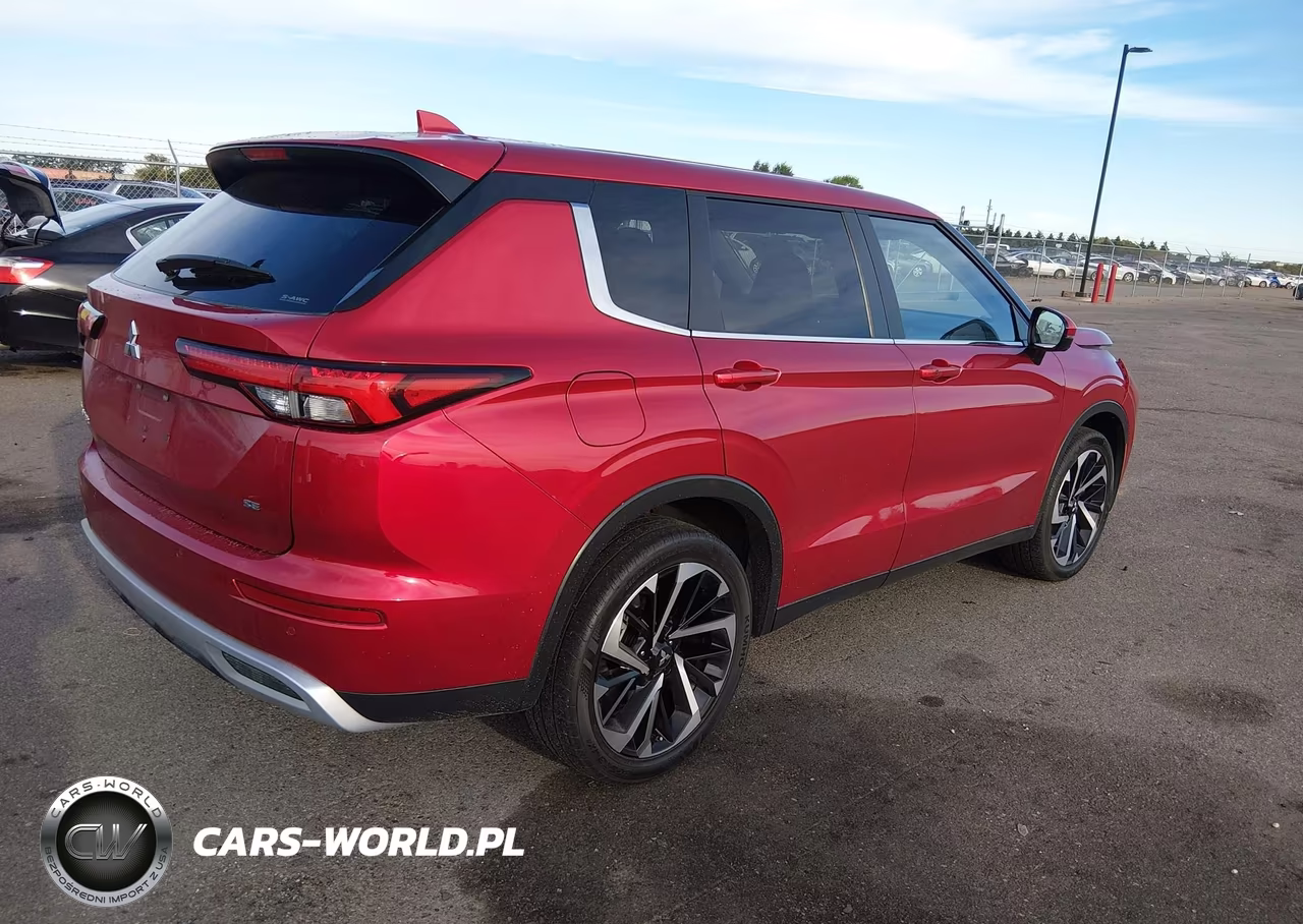 2023 Mitsubishi Outlander Se 2.5 S-Awc VIN:JA4J4UA84PZ059394 - 4