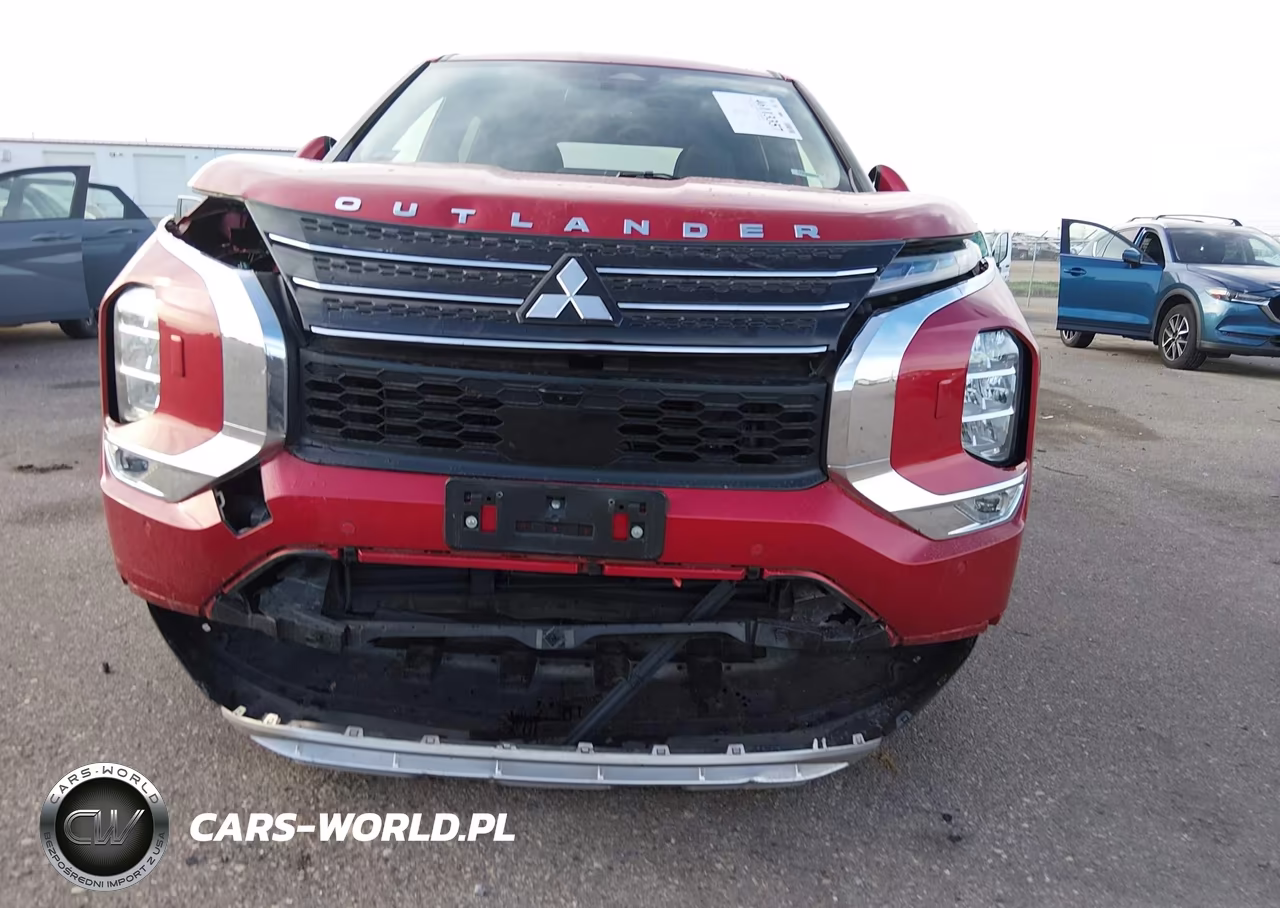 2023 Mitsubishi Outlander Se 2.5 S-Awc VIN:JA4J4UA84PZ059394 - 6