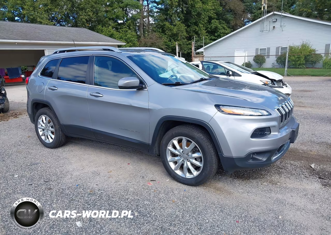2016 Jeep Cherokee Limited